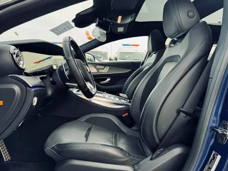 2021 Mercedes-Benz AMG GT 43 4Matic Plus 6 Cylinders Petrol Engine Blue Black Sedan