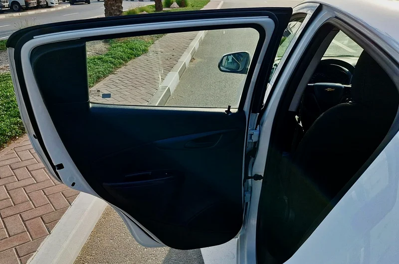 2019 Chevrolet Spark Other 4 Cylinder petrol Engine White Black Hatchback GCC