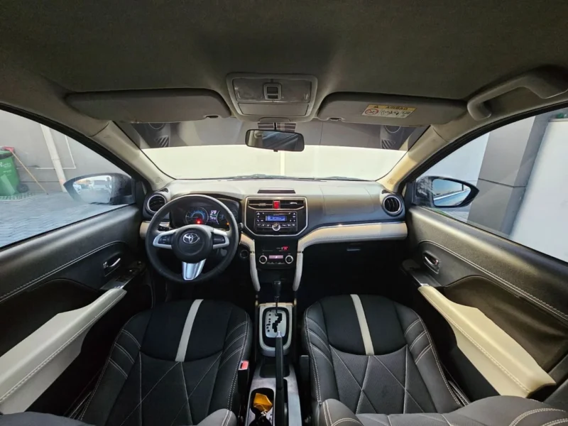 2019 Toyota Rush EX 1.5 Liter V4 Cylinder Petrol Engine Grey Black SUV