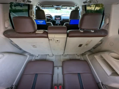 2012 Toyota Prado TXL 6 Cylinder Petrol Engine Black Brown SUV GCC Specs