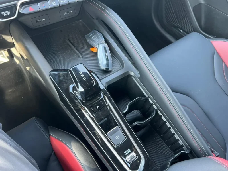 2025 GEELY COOLRAY GF 1.5 Liter 4 Cylinders Turbo Petrol Blue Black SUV