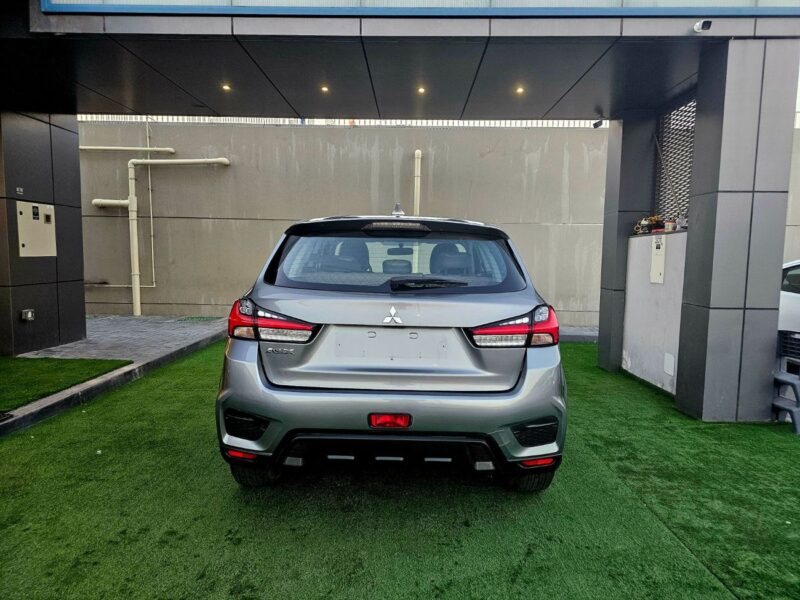 2022 Mitsubishi ASX GLX 2.0 Liter V4 Cylinder Engine Grey SUV GCC Specs