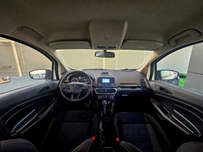 2021 Ford EcoSport GCC 1.5 Liters 4 Cylinders Petrol Engine White Black SUV