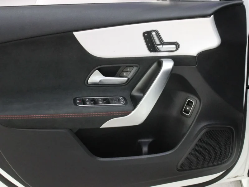 2023 Mercedes-Benz A 250 1.3L Inline-4 Turbo + Electric Motor White Black Hatchback