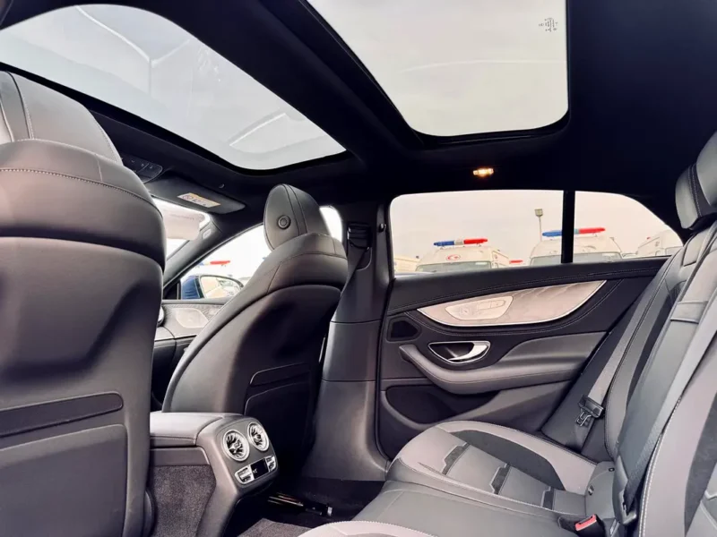 2021 Mercedes-Benz AMG GT 43 4Matic Plus 6 Cylinders Petrol Engine Blue Black Sedan