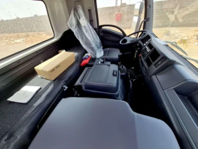 2026 Isuzu FVR FVR 11 TON 7.8L DIESEL 6CYLINDER Engine White Grey Truck