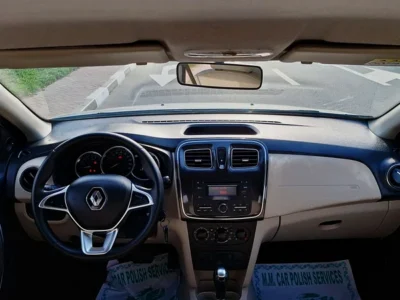 2020 Renault Symbol Other 4 Cylinder Petrol Engine Silver Beige Sedan GCC Specs