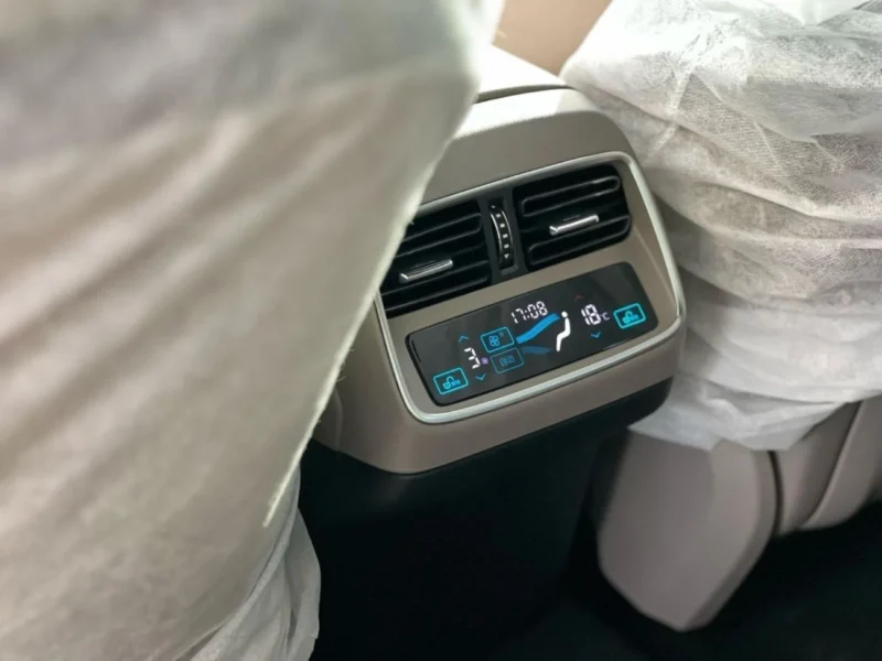 2025 BYD HAN Hybrid 4 Cylinder Engine Black Brown Sedan