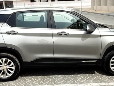 2022 Chevrolet Groove LT 4 Cylinder Petrol Engine Grey Black SUV GCC Specs