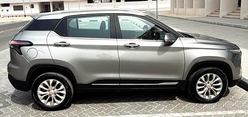 2022 Chevrolet Groove LT 4 Cylinder Petrol Engine Grey Black SUV GCC Specs