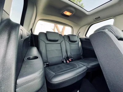 2014 Mercedes-Benz GL-Class GL 550 4Matic 8 Cylinder Engine White Black SUV