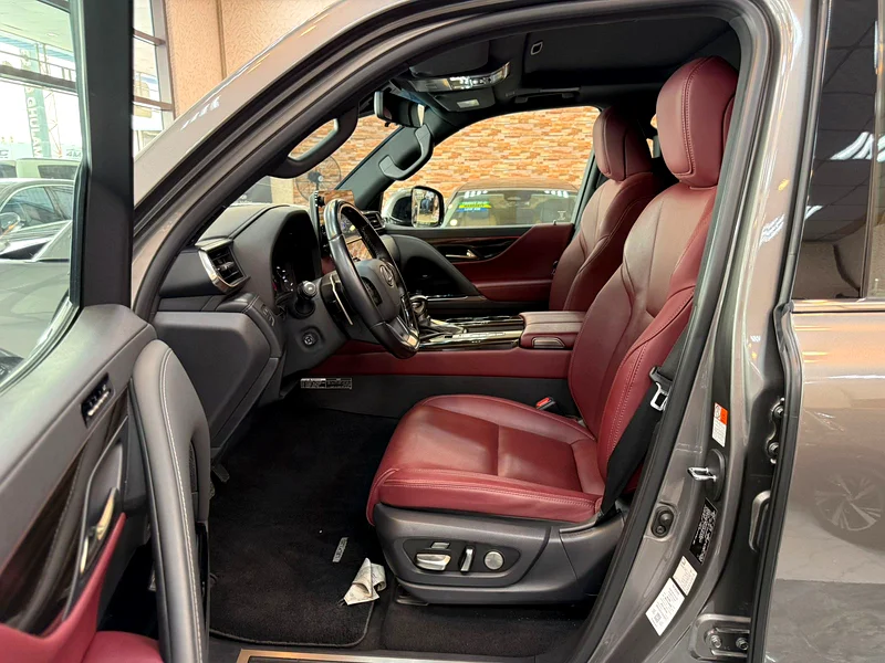 2022 Lexus LX-Series LX 600 Signature 6 Cylinder Petrol Engine Grey Red SUV