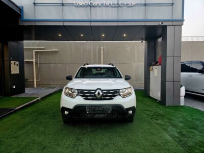2021 Renault Duster 4WD 2.0 Liter 4 Cylinder Petrol Engine White Beige SUV