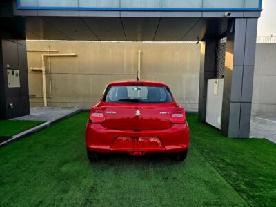 2023 Suzuki Swift1.2 Liter 4 Cylinder Petrol Engine Red Black Hatchback