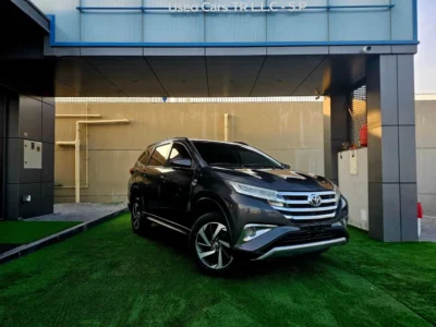 2019 Toyota Rush EX 1.5 Liter V4 Cylinder Petrol Engine Grey Black SUV