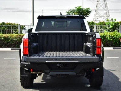 2025 Toyota Tacoma TRD PRO 2.4L HYBRID I-FORCE MAX TOP LINE White Black