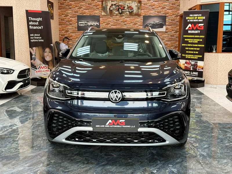 2022 Volkswagen ID.6 Crozz Pure+ Electric Car Blue Grey SUV 550 - 650 KM