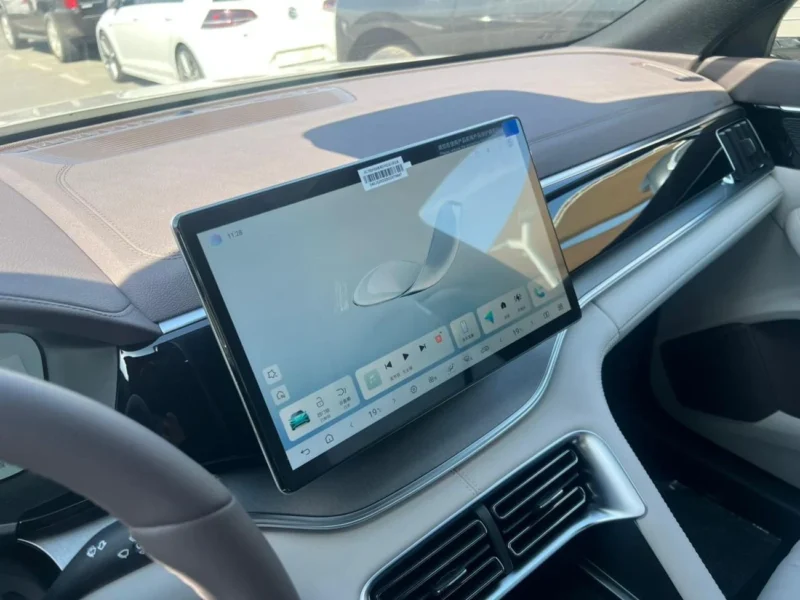 2025 BYD SONG PLUS 1.5 Liter 4 Cylinder Engine Hybrid Grey Black SUV