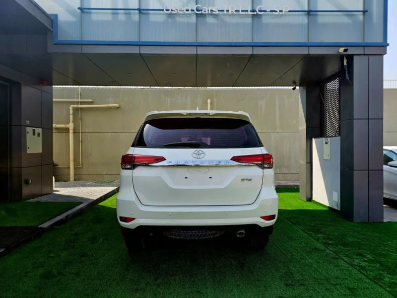 2019 Toyota Fortuner EXR 2.7 Liter V4 Cylinder Engine 4WD White Tan SUV