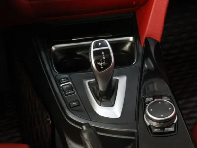 2014 BMW 435i M Sport 3.0 Liter 6 Cylinder Petrol Engine White Red Coupe