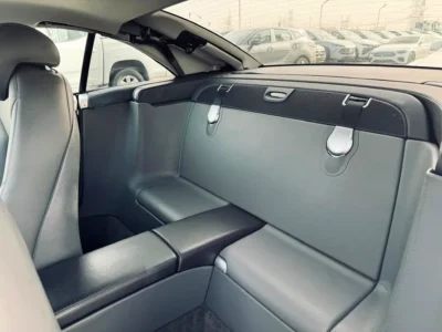 2005 Mercedes-Benz SL-Class SL 350 6 Cylinder Petrol Engine Black Convertible