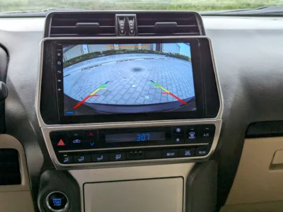 2018 Toyota Prado TXL 6 Cylinders Petrol Engine Black Beige SUV GCC Specs