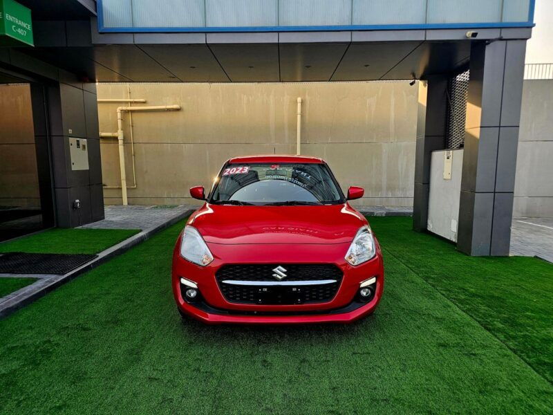 2023 Suzuki Swift1.2 Liter 4 Cylinder Petrol Engine Red Black Hatchback