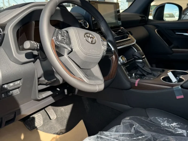 2026 TOYOTA LAND CRUSIER GXR 4.0 Liters 6 Cylinder Petrol Engine Black SUV