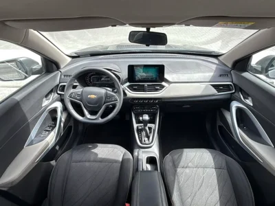 2022 Chevrolet Groove LT 4 Cylinder Petrol Engine Grey Black SUV GCC Specs