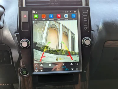 2012 Toyota Prado TXL 6 Cylinder Petrol Engine Black Brown SUV GCC Specs