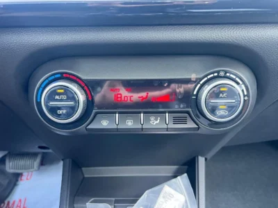 2025 Kia KX1 1.4 Liter 4 Cylinders Petrol Engine White Black SUV