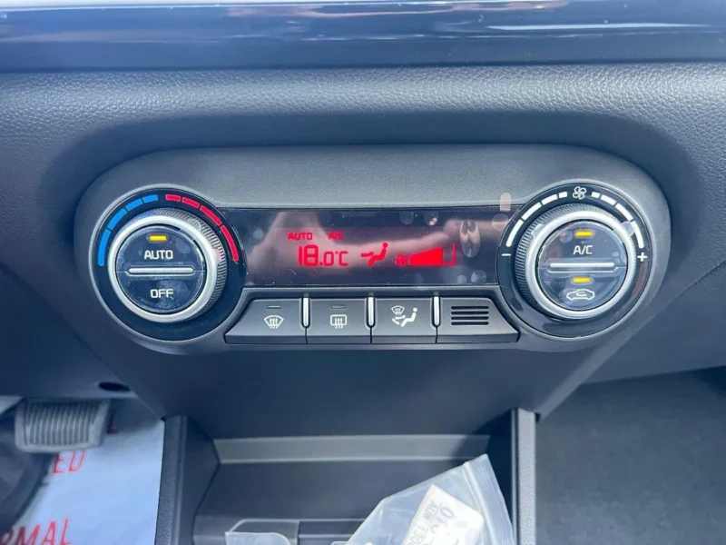 2025 Kia KX1 1.4 Liter 4 Cylinders Petrol Engine White Black SUV