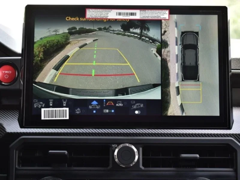 2025 Toyota Tacoma TRD PRO 2.4L HYBRID I-FORCE MAX TOP LINE White Black