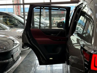 2022 Lexus LX-Series LX 600 Signature 6 Cylinder Petrol Engine Grey Red SUV