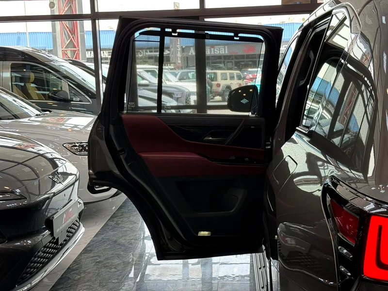 2022 Lexus LX-Series LX 600 Signature 6 Cylinder Petrol Engine Grey Red SUV