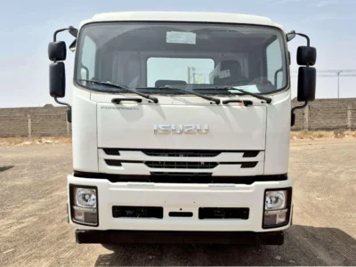2026 Isuzu FVR FVR 11 TON 7.8L DIESEL 6CYLINDER Engine White Grey Truck