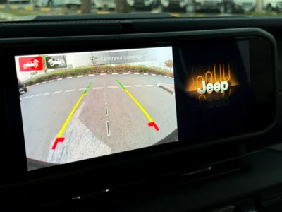 2024 Jeep Wrangler Sahara Unlimited 4 Cylinder Petrol Engine Beige SUV