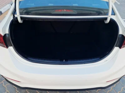 2019 Hyundai Accent Other 4 Cylinder Petrol Engine White Grey Sedan GCC Specs