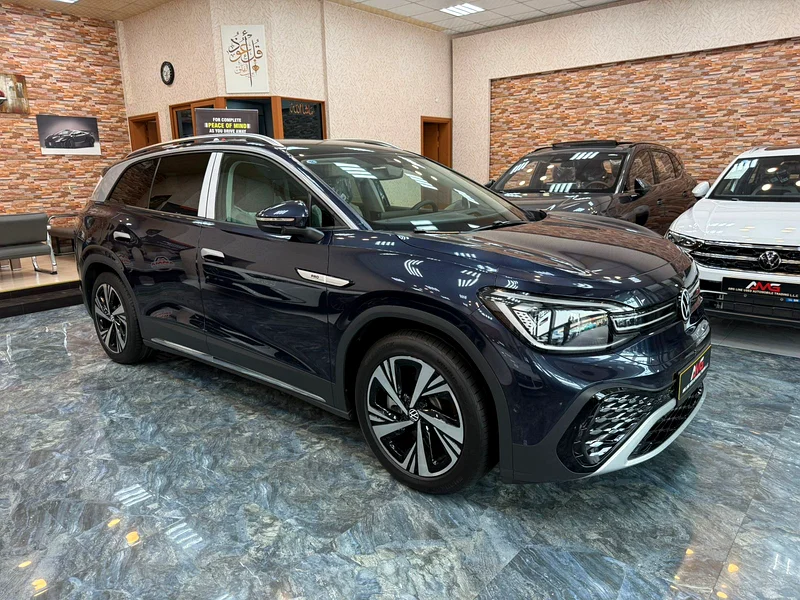 2022 Volkswagen ID.6 Crozz Pure+ Electric Car Blue Grey SUV 550 - 650 KM