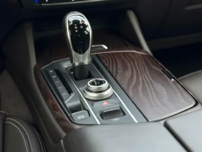 2017 Maserati Levante Standard 6 Cylinder Petrol Engine Blue Brown SUV