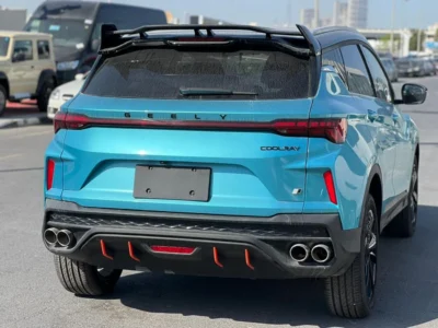 2025 GEELY COOLRAY GF 1.5 Liter 4 Cylinders Turbo Petrol Blue Black SUV