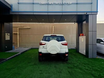 2021 Ford EcoSport GCC 1.5 Liters 4 Cylinders Petrol Engine White Black SUV