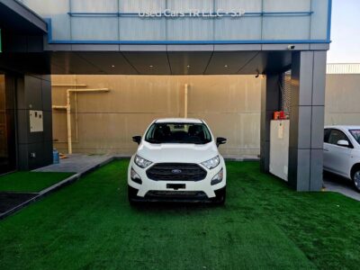 2021 Ford EcoSport GCC 1.5 Liters 4 Cylinders Petrol Engine White Black SUV