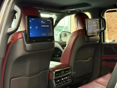 2022 Lexus LX-Series LX 600 Signature 6 Cylinder Petrol Engine Grey Red SUV