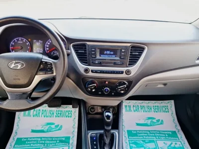 2019 Hyundai Accent Other 4 Cylinder Petrol Engine White Grey Sedan GCC Specs