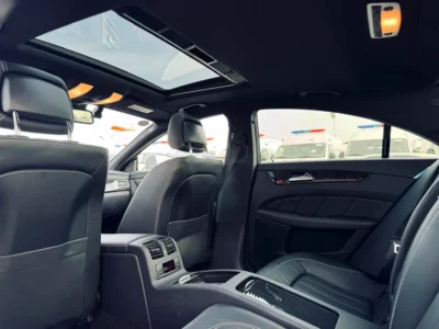 2017 Mercedes-Benz CLS-Class CLS 400 6 Cylinders Petrol Engine Silver Black Sedan