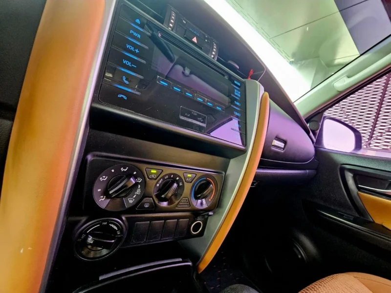 2019 Toyota Fortuner EXR 2.7 Liter V4 Cylinder Engine 4WD White Tan SUV