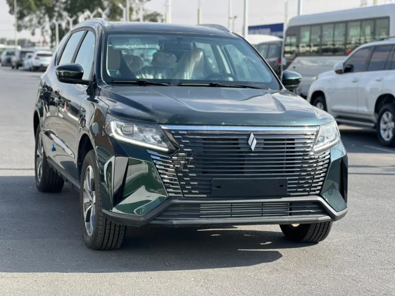 2024 LIVAN X6 Pro 1.5 Liter Turbo 4 Cylinder Petrol Engine Green Black SUV