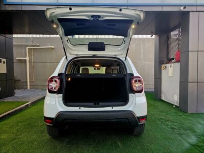 2021 Renault Duster 4WD 2.0 Liter 4 Cylinder Petrol Engine White Beige SUV