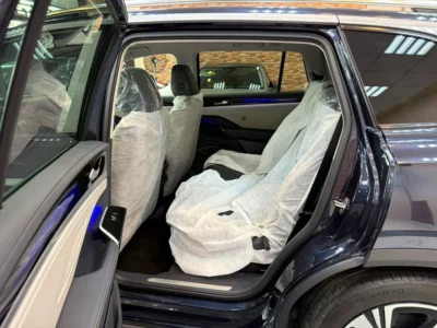 2022 Volkswagen ID.6 Crozz Pure+ Electric Car Blue Grey SUV 550 - 650 KM